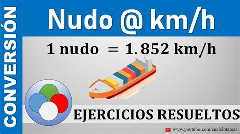 a cuánto equivale un nudo de velocidad|Conversor de nudos a km/h